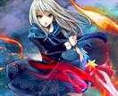 あなたのご希望のイラストを作成します ゲーム、TRPGの立ち絵なども作成します。 イメージ2