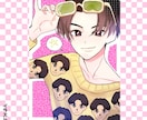 可愛いアイコン.サムネ.立ち絵etc.お描きします 背景込みの1枚絵もキャラクターイラストも作成します！ イメージ10