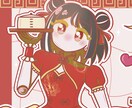 貴方だけのドール風の女の子のイラストを描きます 自分だけの特別なドール風の可愛い女の子を作り出そう！ イメージ1