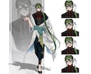 TRPG・ゲームの立ち絵・SDキャラ描きます 貴方の理想のTRPG・ゲームの立ち絵・SDキャラ描きます！ イメージ5