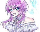 綺麗で可愛いイラストお描きします SNS等アイコン、ヘッダー、歌ってみた、サムネなど承ります！ イメージ5