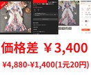 メルカリで得する商品リサーチのやり方教えます この方法を知れば、初心者でも利益率の高い商品が見つかります イメージ6