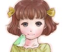 ほんわかTwitterアイコン描きます 印象UP!絵本や童話の世界観が好きな方へおすすめです イメージ4