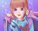 きゅるるん瞳のアイコン描きます 可愛い女の子や動物擬人化も承ります イメージ8