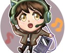 ライブ配信用のアイコンを描きます かわいいキャラクターを是非どうぞ！ イメージ2