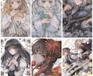 SNSアイコン、ヘッダー等描きます 繊細綺麗な厚塗りであなただけの雰囲気のあるアイコンに イメージ3