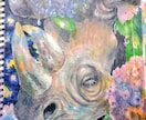 世界に一つだけの絵を描きます 色鮮やかなオリジナル作品を描きます！ イメージ2