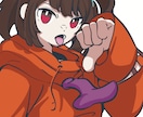 SNS用キャライラスト描きます アイコン/立ち絵/サムネ/動画内イラスト等 イメージ3