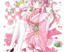 商用可！ご要望にそった可愛いイラストお描きします 1枚絵、アイコン、グッズ等、可愛いイラストお届けします！ イメージ1