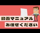 企業向け！サービス・製品の動画マニュアル作ります カスタマーサクセスの視点で、分かりやすい動画マニュアルを作成 イメージ1