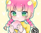可愛いアイコンお描きします 萌え系、デフォルメ系アイコンはいかがですか？ イメージ3