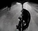 ホラー・サイコ・サスペンスの小説表紙など描きます じっとりとした雰囲気の小説にオススメ！ イメージ5