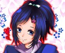 貴方だけのオリジナルアイコン作ります 自画像、オリジナルイラスト、二次創作なんでもあれ イメージ1