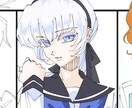 SNS用アイコンを描きます オリジナルキャラクターをアイコンに イメージ5