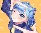 SNS活動を彩るイラスト制作します サムネやアイコンなど様々な場面で活躍するイラスト制作します！ イメージ4