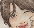 人物やペットの似顔絵を描きます サムネイルのようなタッチの他デフォルメなども可能です イメージ2