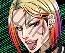 プロのアニメーターがアニメ塗りアイコンを描きます 高解像度ですので印刷やイラストとしても使えます！ イメージ3