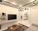 内装のイメージパース作成します "見える化"で商談力アップ⤴️高品質パースで商談をサポート！ イメージ5