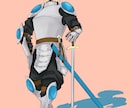 アイコン/立ち絵/一枚絵キャライラストを描きます アイコンや創作キャラなど、あなただけのイラストを！ イメージ4
