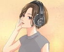 ふんわり水彩タッチで透明感ある人物アイコン描きます ふんわり水彩タッチでSNSに映える可愛いアイコンを作ります イメージ3