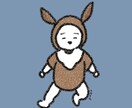 おこさまと思い出のお洋服を描きます 思い出のお洋服を、心に残る一枚の絵に。アイコン等にどうぞ！ イメージ3