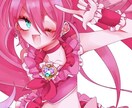 かわいいorカッコイイイラスト描きます オリジナルから二次創作まで！ご希望のイラストを幅広く描きます イメージ4