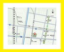 様々な用途に使える地図を作成します スクリーンショットを送るだけ！注文簡単！ イメージ3