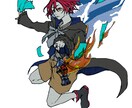 独特なサムネイルイラスト、挿絵、立ち絵等描きます どこか惹かれる。そんなイラスト採り入れませんか? イメージ2