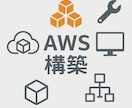 AWS環境の構築を代行します 現役クラウドエンジニアが対応いたします！ イメージ1
