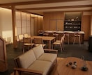 リアルな内装建築パース作成します 複数回ラフ案の修正で最大限ご希望にお応えします イメージ5
