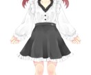 I立ち絵イラストを制作します イリアムバージョン2対応可能です。 イメージ6