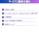 インスタの日本人フォロワーを500人～増やします 赤字価格！先着10名限定キャンペーン開催中 イメージ8