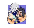 CP絵/百合/BL/夢絵描きます ラブラブなCP絵描かせてください！ イメージ2