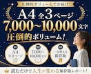 一生使える算命学の仕事トリセツ鑑定書を作ります 【最低7000文字以上】一人ひとり丁寧に才能と適職を徹底分析 イメージ4