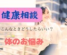 何となく体がだるい…体調不良の悩みお聞きします 病院に行ってもよくわからない、どうしたらいい？ イメージ1