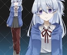 立ち絵イラスト制作します 10代〜30代のキャラクターを描きます！ イメージ4