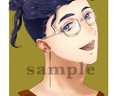 ご要望のSNSアイコン描きます 迅速で丁寧に商品をお届けします。お気軽にご連絡下さい。 イメージ3