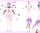 オリジナルキャラクターシート描きます 貴方様のオリジナルキャラクターを1から相談し、創り描きます！ イメージ1