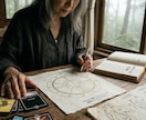 呪術師たちの国の著者が魂の解読と自分軸の鑑定します ヘリオ占星術と和尚タロットが、あなたの「核」を呼び覚ます。 イメージ1