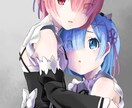 SNSアイコンやヘッダー、動画サムネ等描きます あなたのキャラクターを存分に可愛く描き上げます！ イメージ5