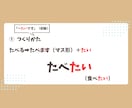 オンライン日本語教材初級販売します 見せるだけで伝わる、日本語初級！オンライン日本語教師の方へ イメージ2