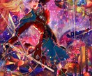 キラキラで可愛い1枚絵・イラスト描きます 繊細で可愛い1枚絵、新ビジュアル、アイコンなどが必要な人へ イメージ5