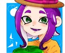 SNSで使えるアイコンを作成致します アニメ調から厚塗り風まで様々な絵柄で描けます！ イメージ1