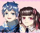 夢絵 イラスト アイコンヘッダー制作致します まごころ込めて丁寧に制作致します。 イメージ1