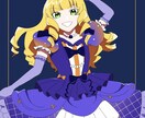 イラスト描きます 彩度高めなポップでかわいいイラスト！ イメージ1