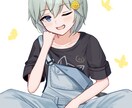 歌ってみたサムネ/イラスト/アイコン承ります 絵柄広めでサムネイラスト、歌ってみた等イラスト作成します イメージ8