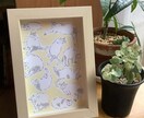 ウチの子いっぱい！ポストカードお描きします いろんなポーズをまとめてイラストに!商用、二次利用可 イメージ3