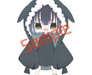 ミニキャラアイコン描きます TwitterやYouTubeで使えます！ イメージ1