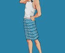 SNSアイコン/サムネなど イラスト作成いたします SNSや動画のサムネ、TRPGの立ち絵など承ります！ イメージ3