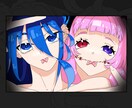 色々な方々向けのイラストを制作します キャラクターで、ミニキャラなどで個性を出そう。 イメージ5